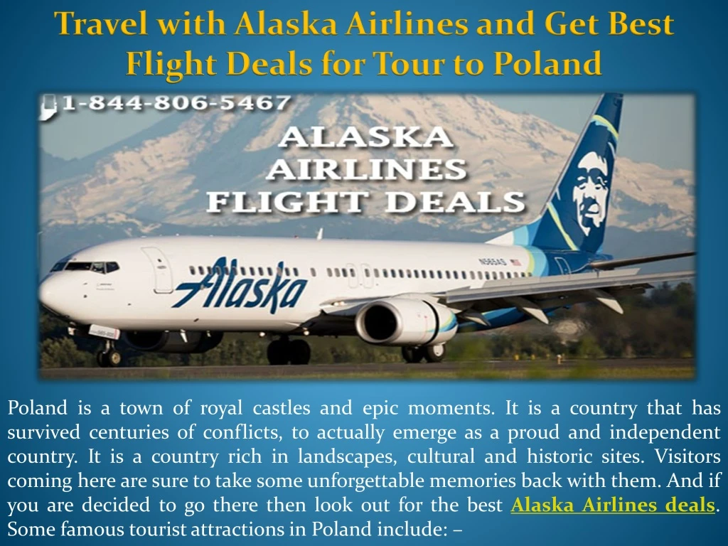 travel with alaska airlines and get best flight