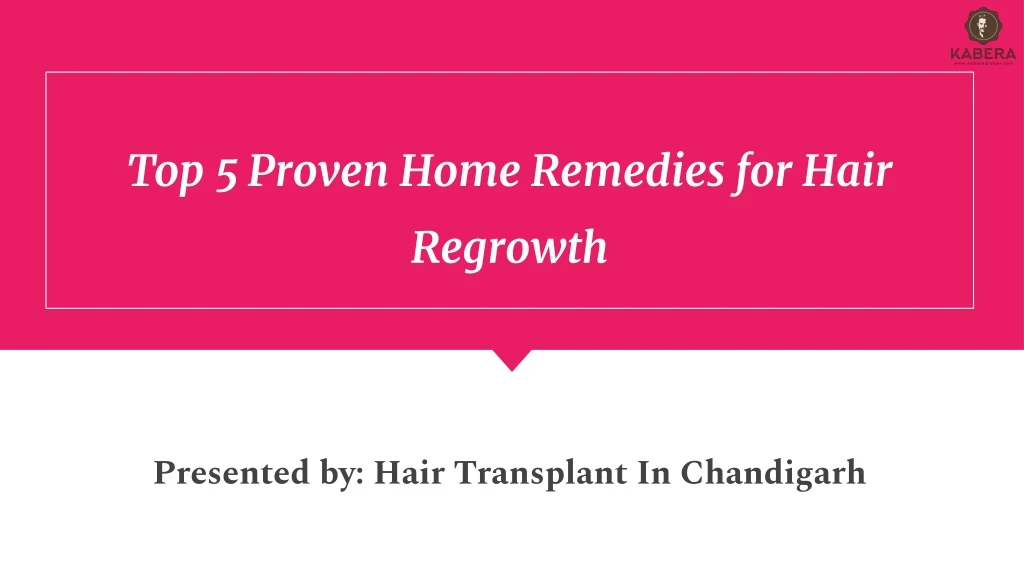 top 5 proven home remedies for hair