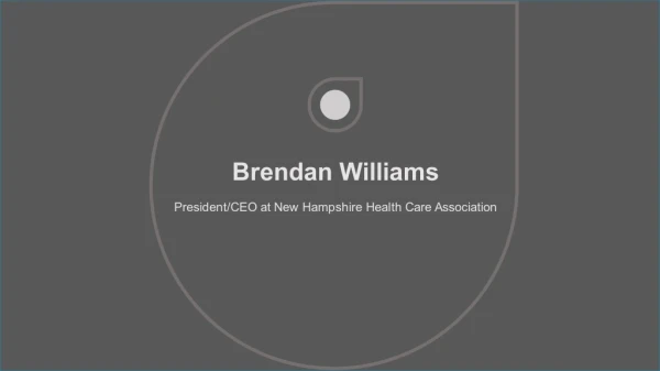 Brendan Williams - J.D. From University of Washington School of Law