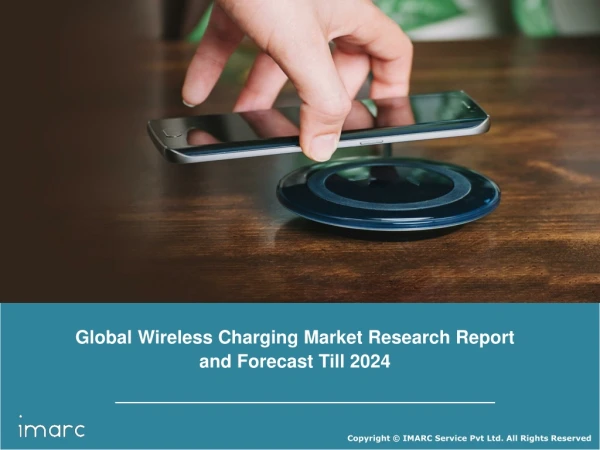 Wireless Charging Market to Reach US$ 25.8 Billion by 2024 and Expanding at a CAGR of 24.4%