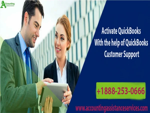 Activate QuickBooks With the help of QuickBooks Customer Support
