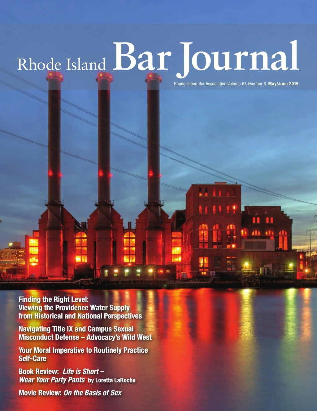 rhode island bar journal