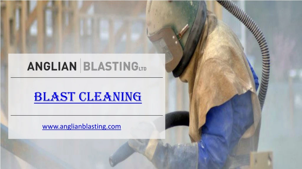 blast cleaning