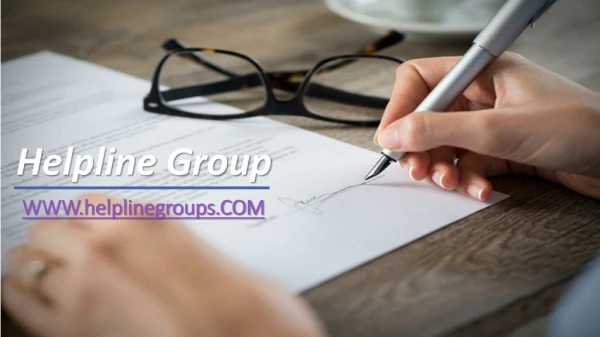 helpline group