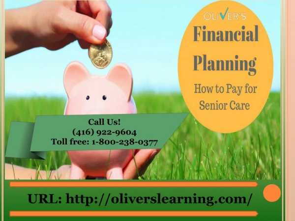 Get Certification of Financial Planning Courses in Canada