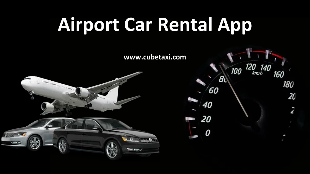 airport car rental app
