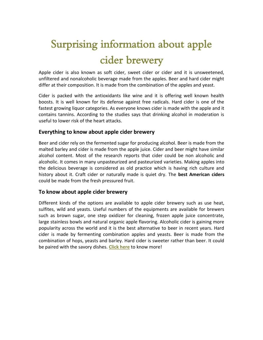 surprising information about apple surprising