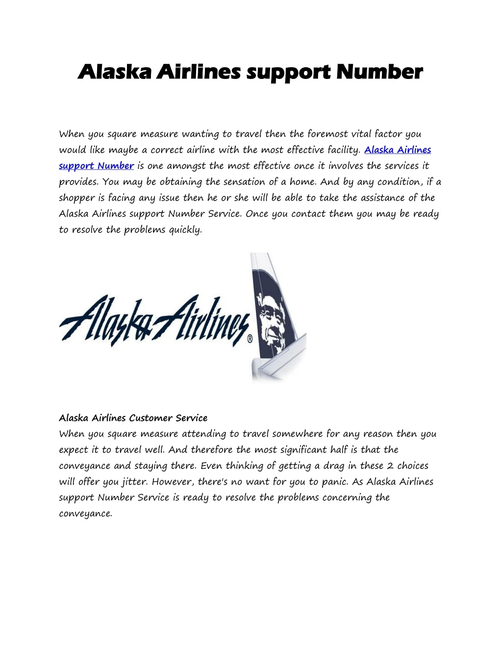 alaska airlines support number alaska airlines