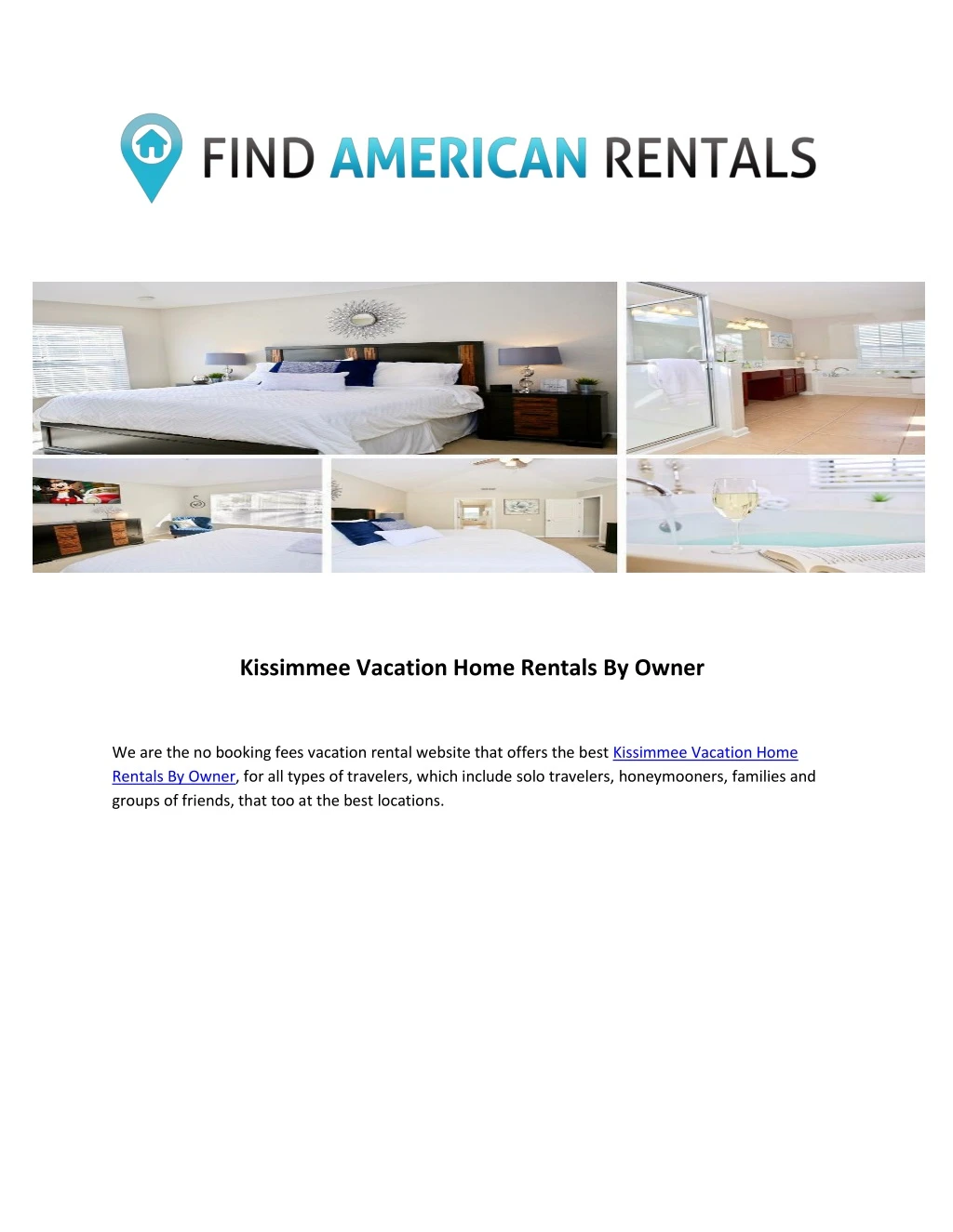 kissimmee vacation home rentals by owner