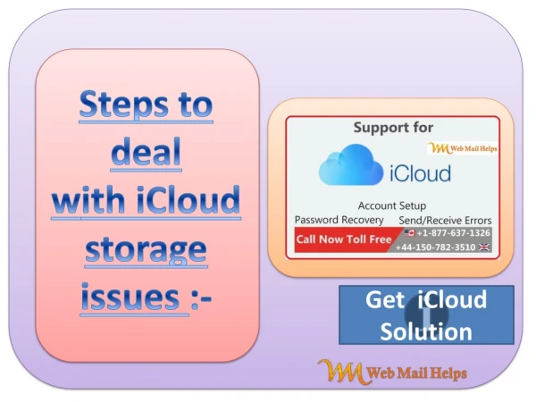 How to deal with iCloud storage issues?