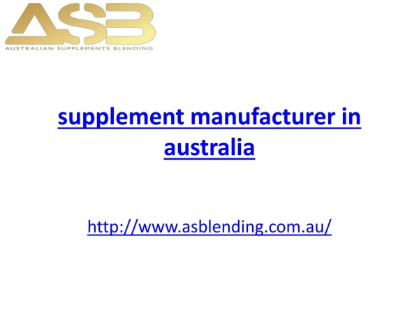 protein powder manufacture in australia