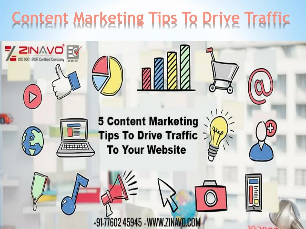 content marketing tips to drive traffic