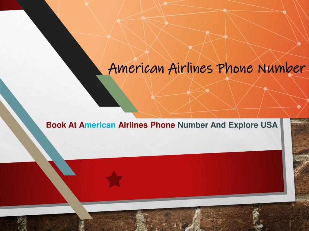 american airlines phone number american airlines