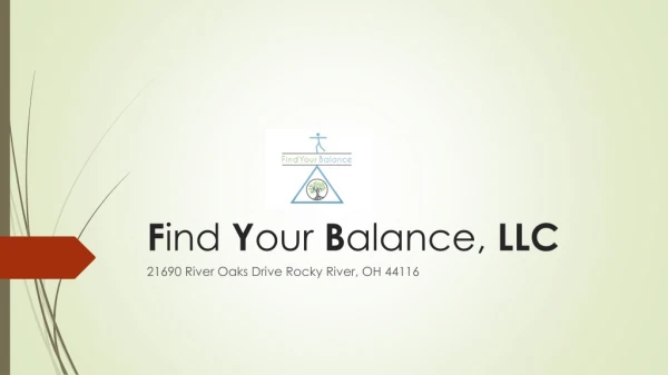 Healthy Mind Body and Spirit - Find Your Balance, LLC