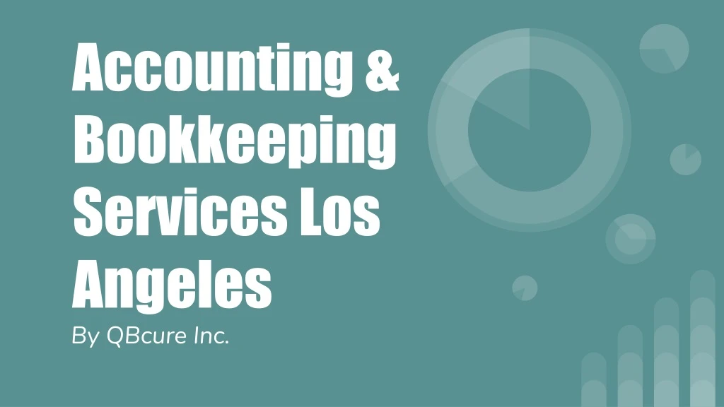 accounting bookkeeping services los angeles
