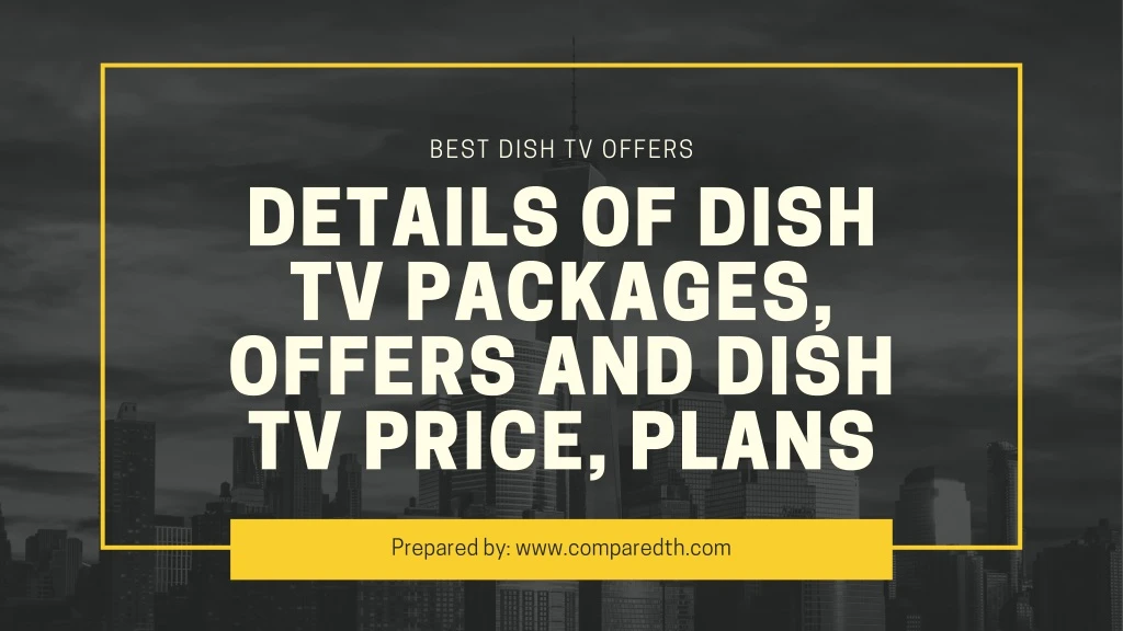 best dish tv offers