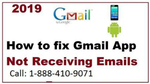 How to fix a gmail account that doesn't receive or send messages?