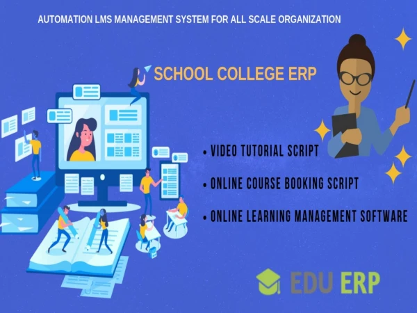 Online Course Booking Script - Online Learning Management Software