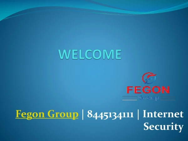 welcome