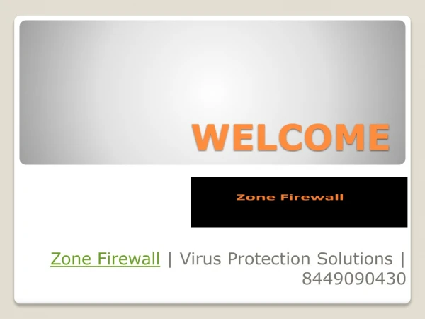 welcome