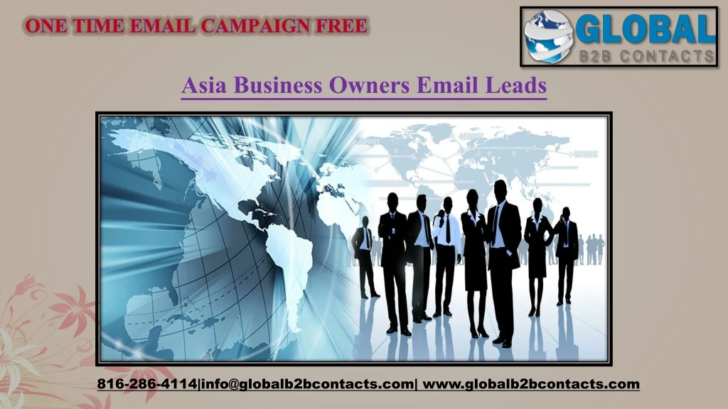 one time email campaign free