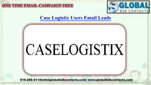 one time email campaign free