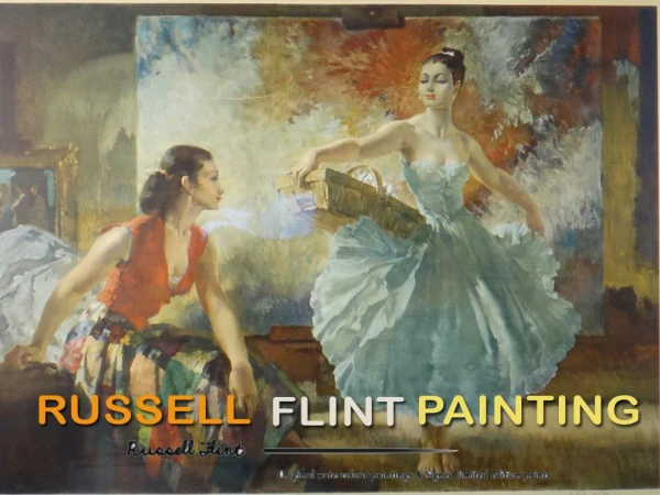 Russell Flint paintings