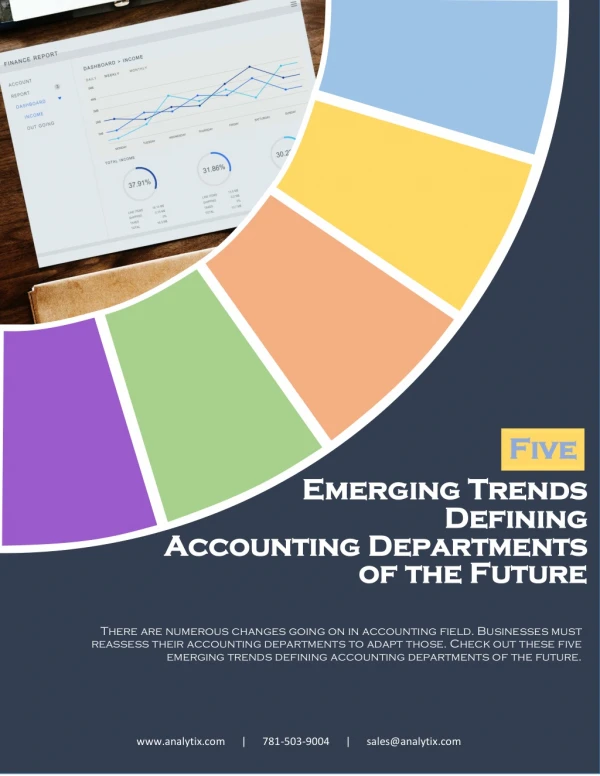Five Emerging Trends Defining Accounting Departments of the Future