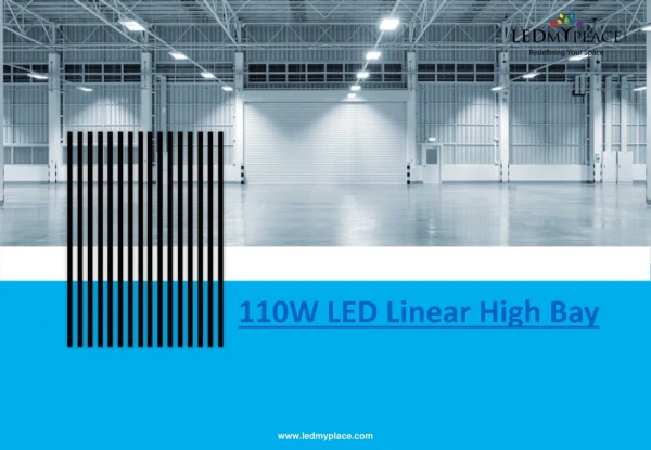 Installing LED Linear High Bay Lights at your Warehouse