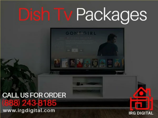 Dish TV Packages |IRG Digital