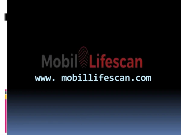 Live Scan Fingerprinting Florida - Www.mobillifescan.com