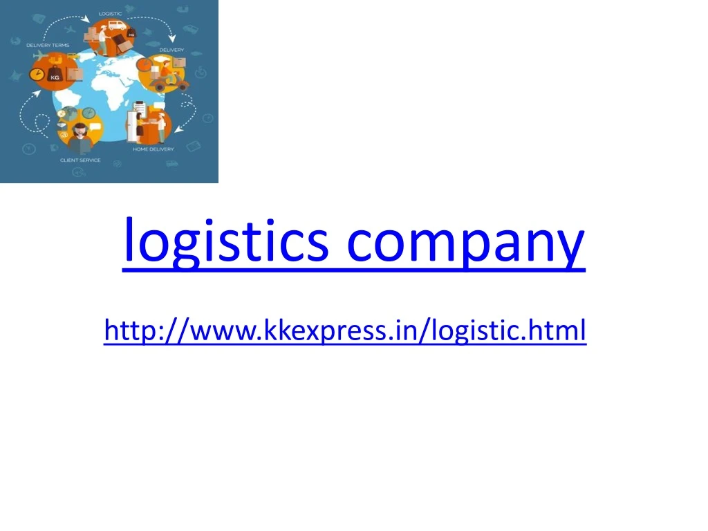 logistics company