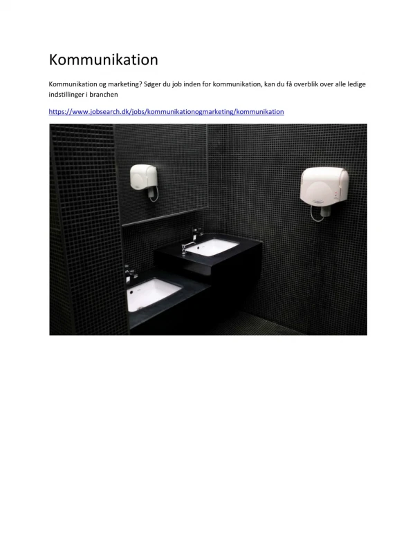 kommunikation