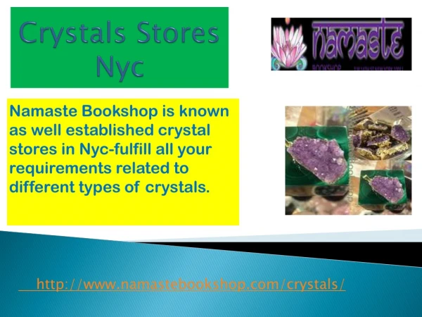 crystals stores nyc
