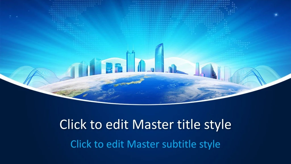 click to edit master title style