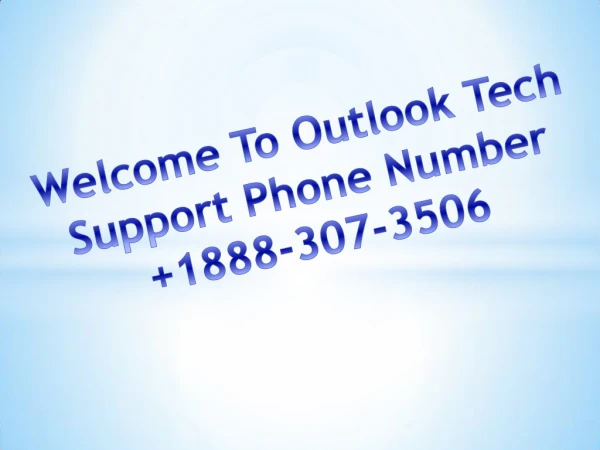 Outlook Customer Service Phone Number 1(844) 454 7202 Toll Free 24*7