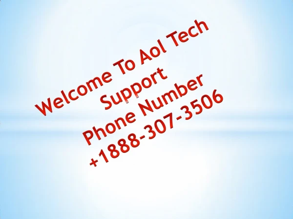 Aol Customer Service Phone Number 1(844) 454 7202 Toll Free 24*7