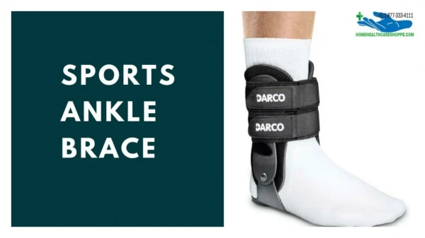 Sports Ankle Brace:Rehab From Injury