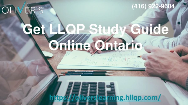 Get LLQP Study Guide Online Ontario