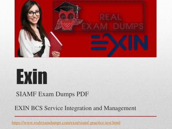 Download SIAMF Exam Dumps Questions & Answers - SIAMF Dumps Realexamdumps.com
