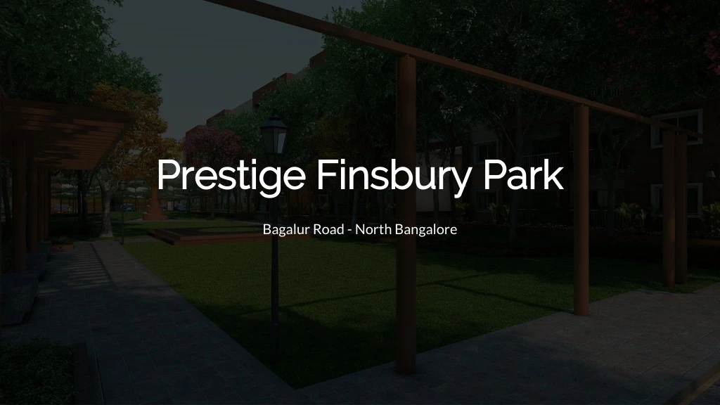 prestige finsbury park