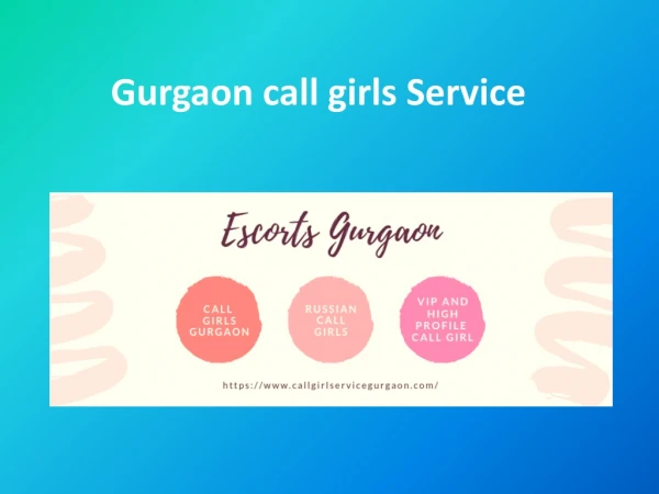 Best Girls In Gurgaon