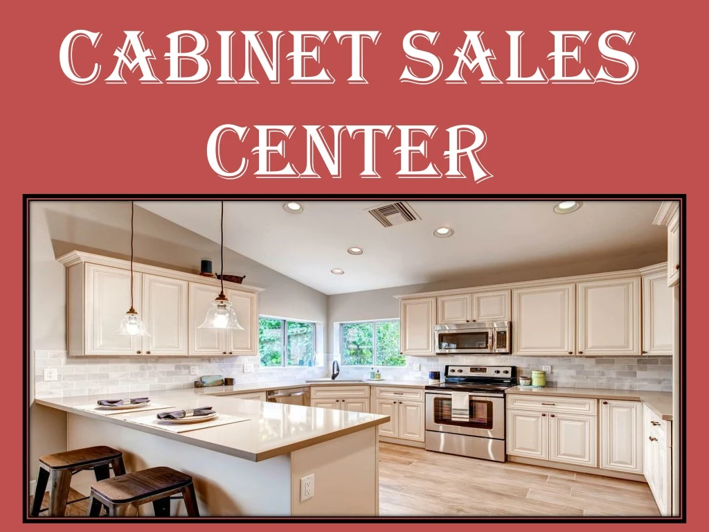 cabinet sales center