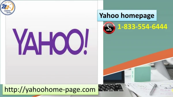 How to set Yahoo Homepage 1-833-554-6444 in the Firefox browser?