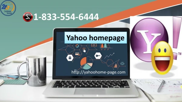 How to set and change Yahoo Homepage 1-833-554-6444?