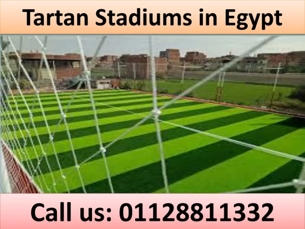 tartan stadiums in egypt