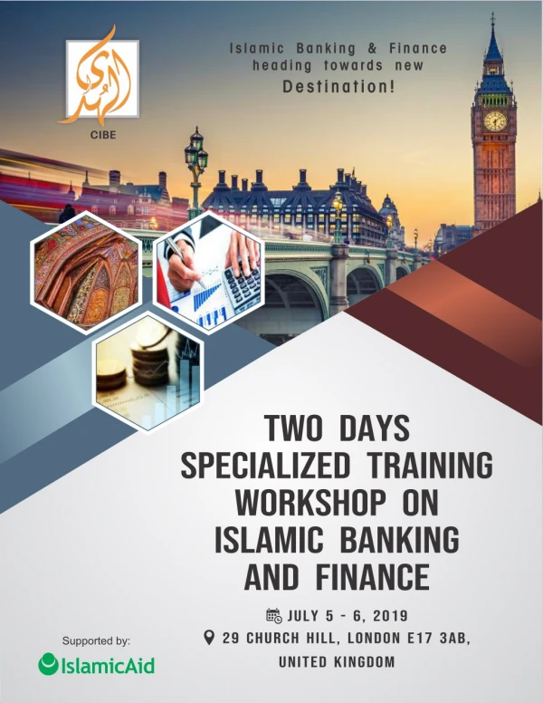 Two Days Specialized Training Workshop on Islamic Banking and Finance