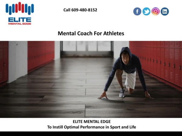 Mental Coach For Athletes