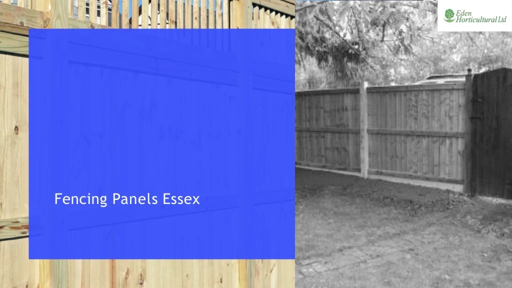 fencing panels essex