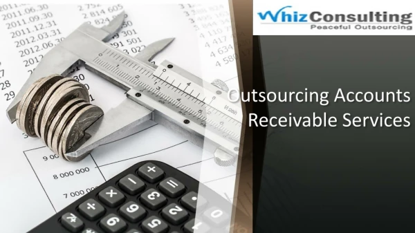 Outsourcing Accounts Receivable Services|WhizConsulting